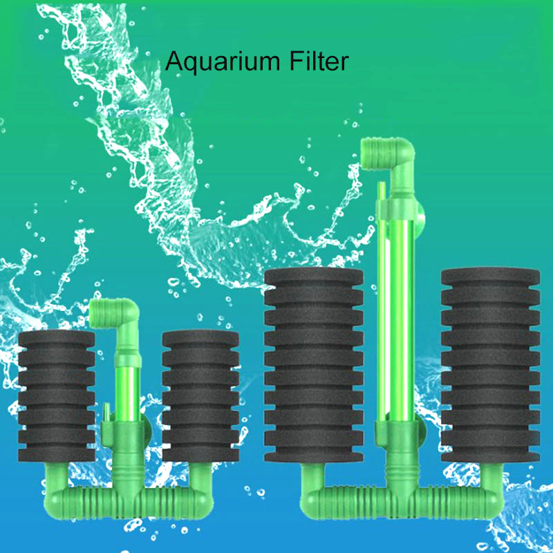 Aquarium Fish Green - Aquarium Bio-Spong Filter Fish Tank Air