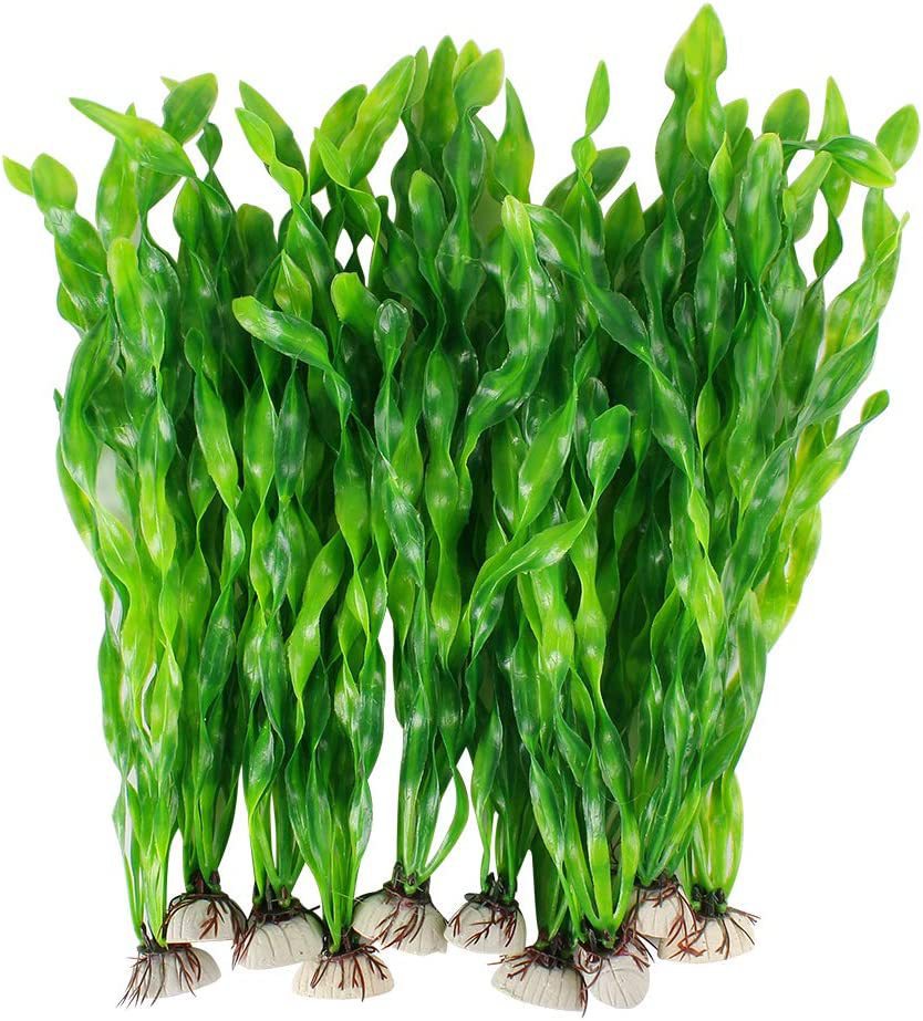 Aquarium Fish Green - Fish Tank Simulation Aquatic Grass Decoration