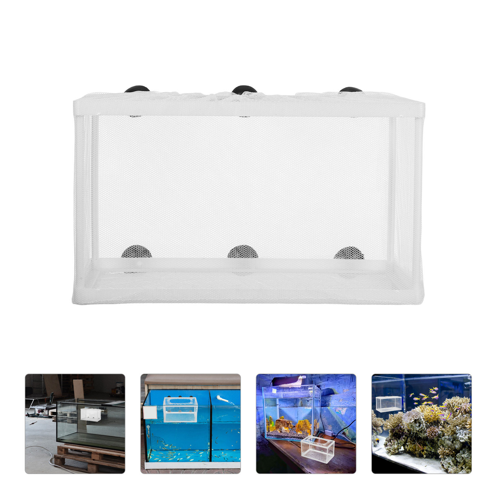 Aquarium Fish Big Size - Fish Net Aquarium Hatchery Incubator Big