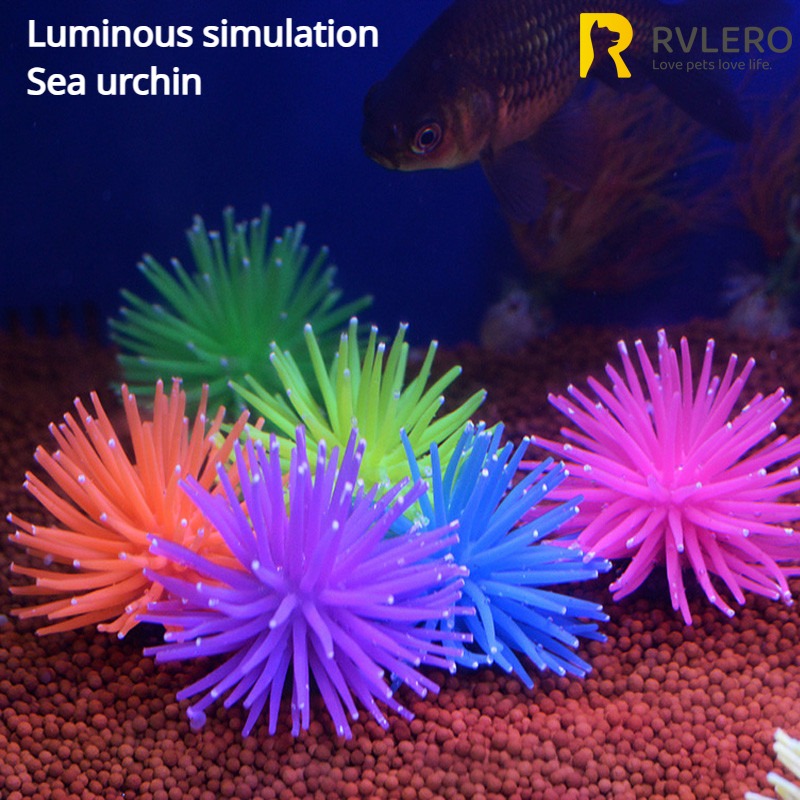 Aquarium Fish Names - Luminous Simulation Sea Anemone Sea Urchin