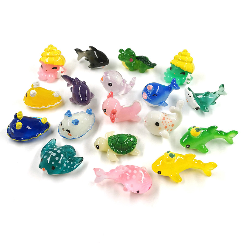 Aquarium Fish Dolphin - Shark Whale Turtle Dolphin Sea Fish