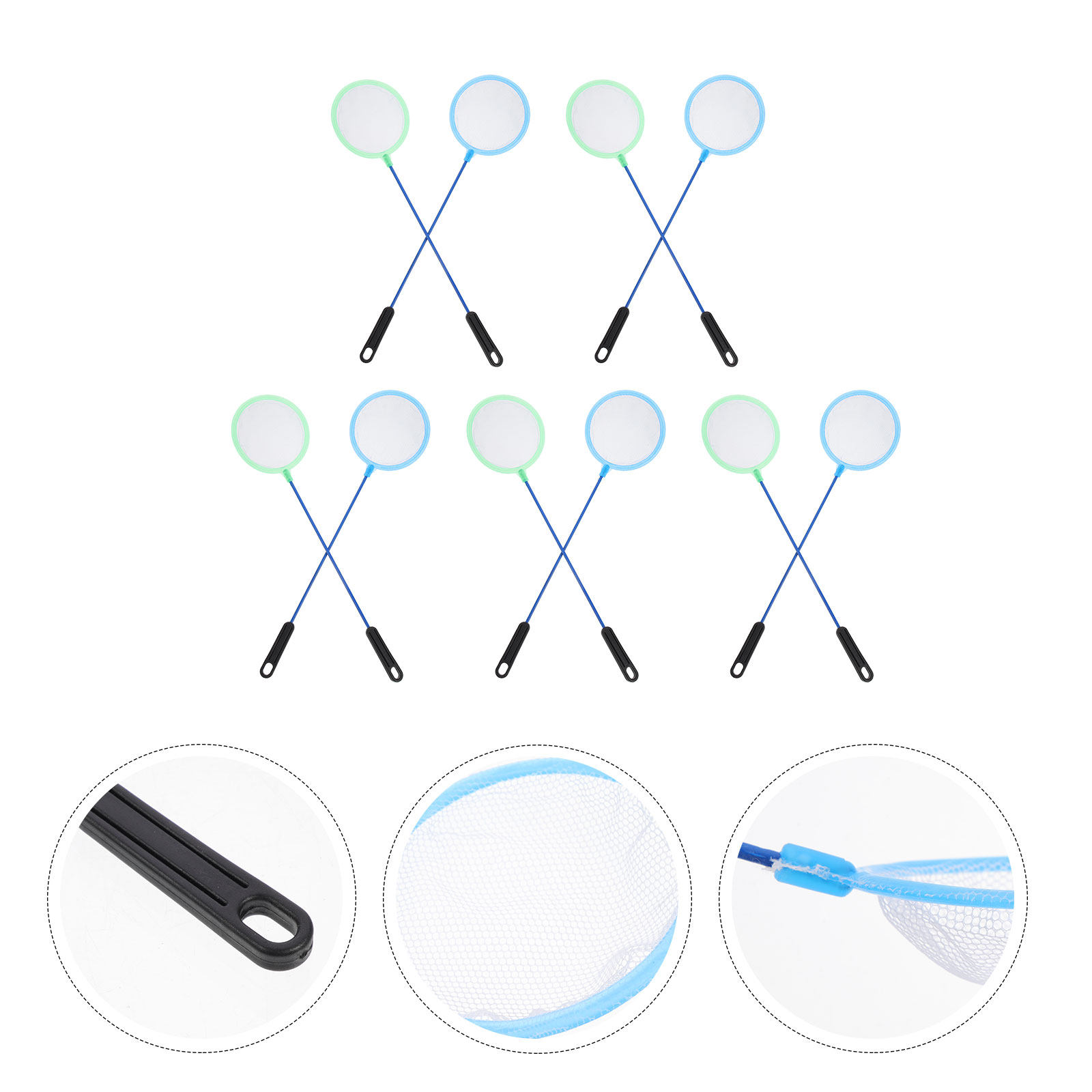 Aquarium Fishland - 10Pcs Fish Landing Net for Aquarium