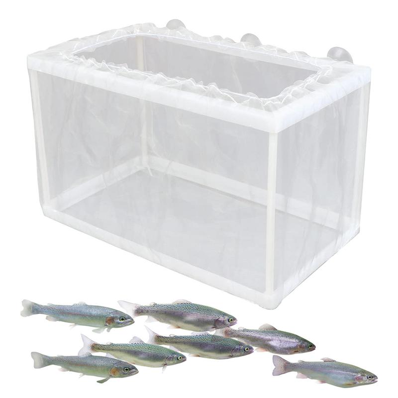 Aquarium Fish Medicine - Fish Breeder Box with Suction, Aquarium