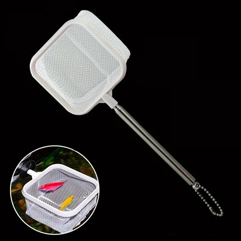 Aquarium Fishland - Aquarium Fish Tank Net with Suction