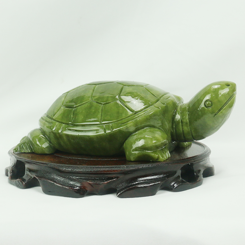 Natural Jade/turtle Sculpture/ - Aquarium Fish Names 评论和价格