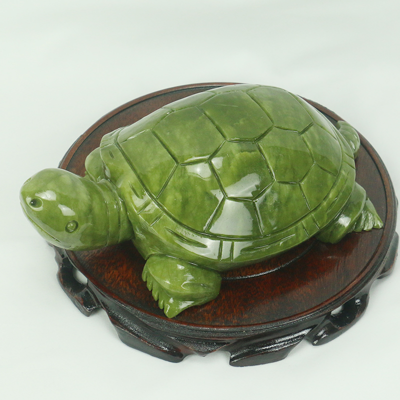 Natural Jade/turtle Sculpture/ - Aquarium Fish Names 评论和价格