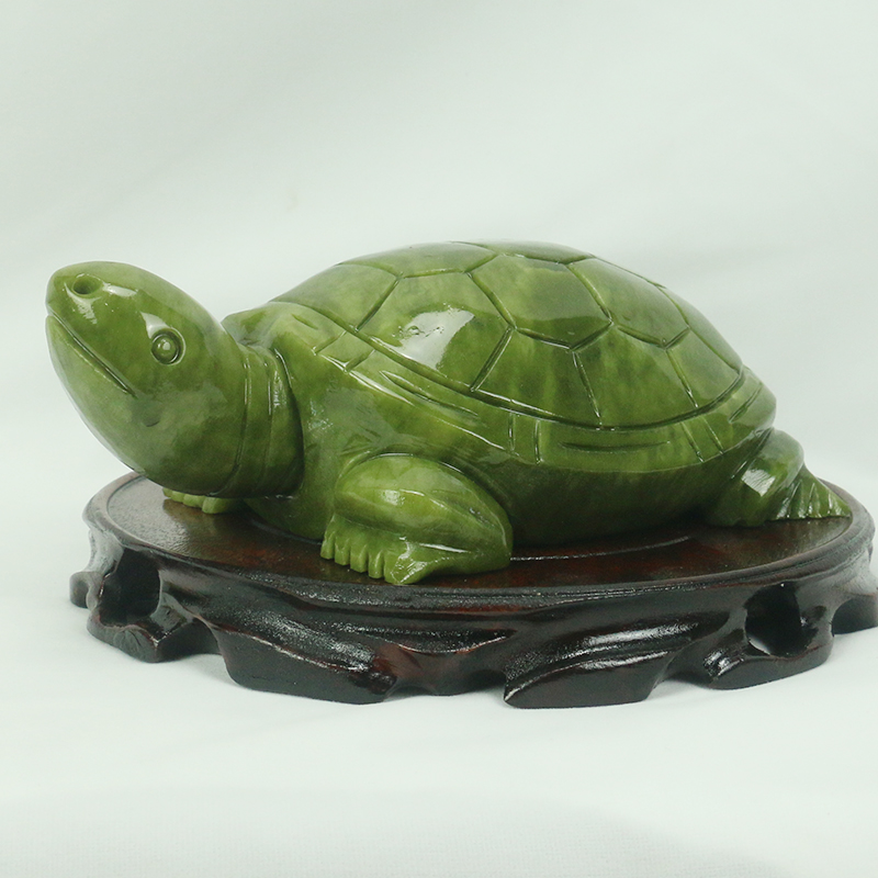 Natural Jade/turtle Sculpture/ - Aquarium Fish Names 评论和价格