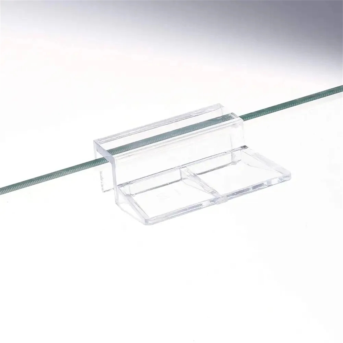 10Pcs Transparent Acrylic Fish - Aquarium Fish Elevator 评论和价格