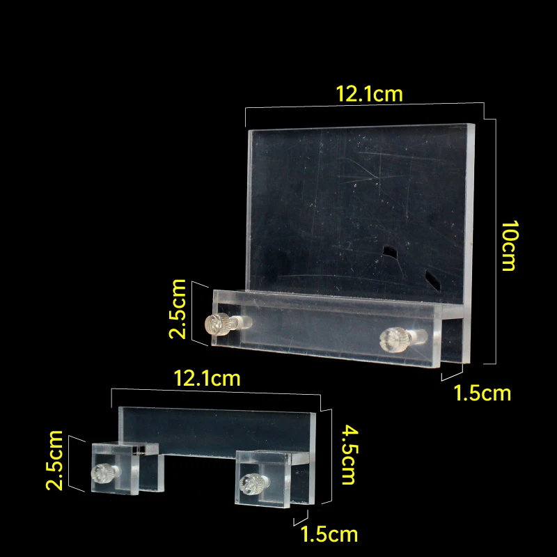 Clear Acrylic Fish Tank Led Li - Aquarium Fish Elevator 评论和价格