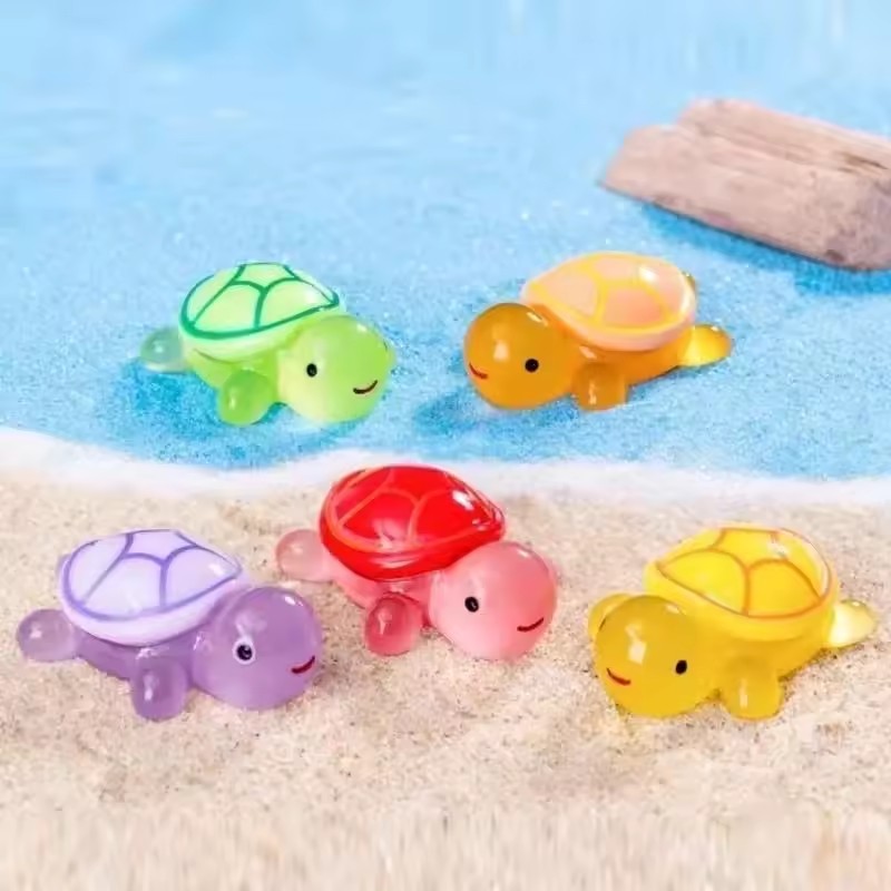 20/50/100pcs Mini Luminous Tur - Aquarium Fish Names 评论和价格