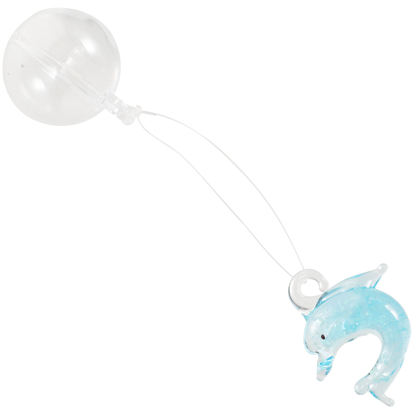 Glass Dolphin Aquarium Ornamen - Aquarium Fish Dolphin 评论和价格