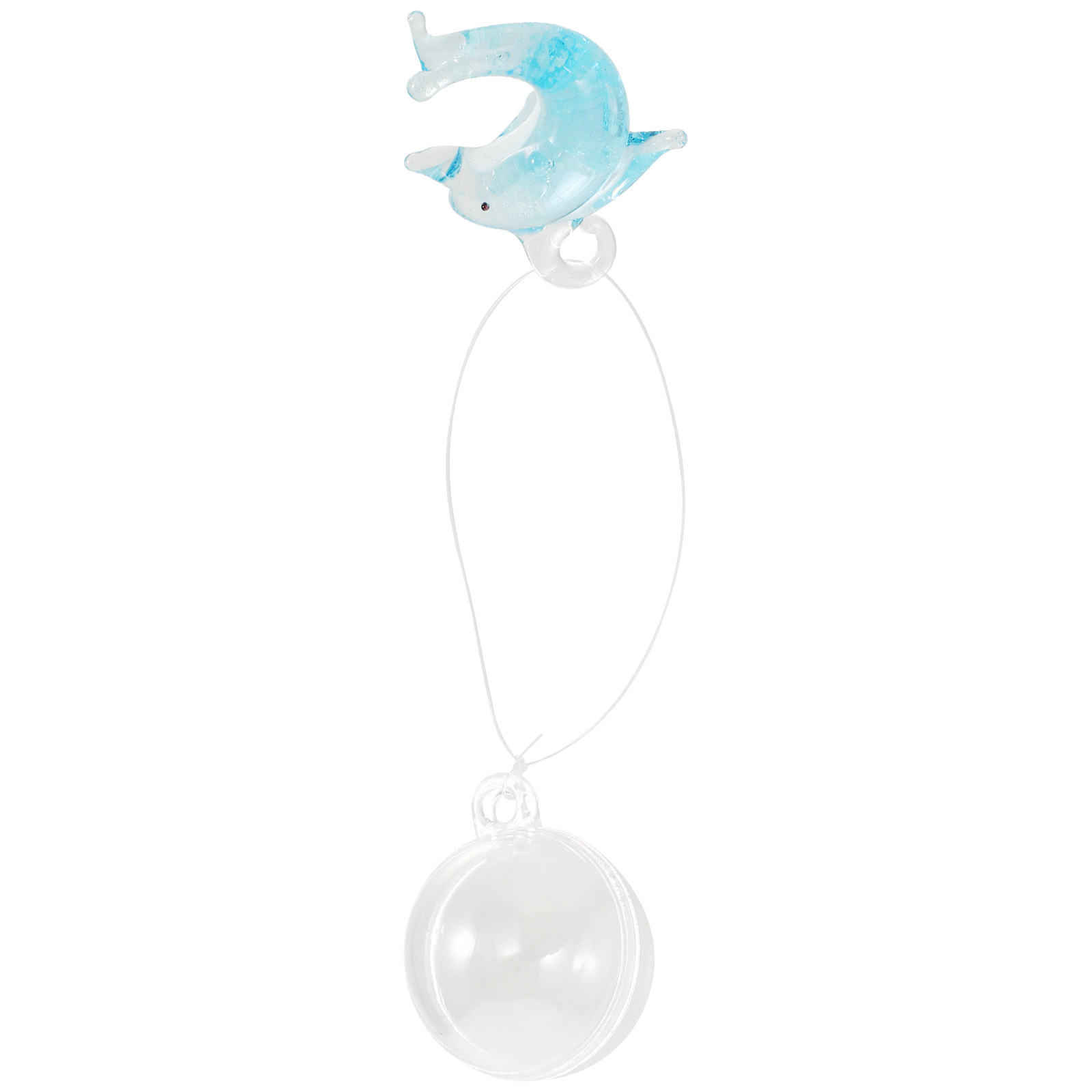 Glass Dolphin Aquarium Ornamen - Aquarium Fish Dolphin 评论和价格
