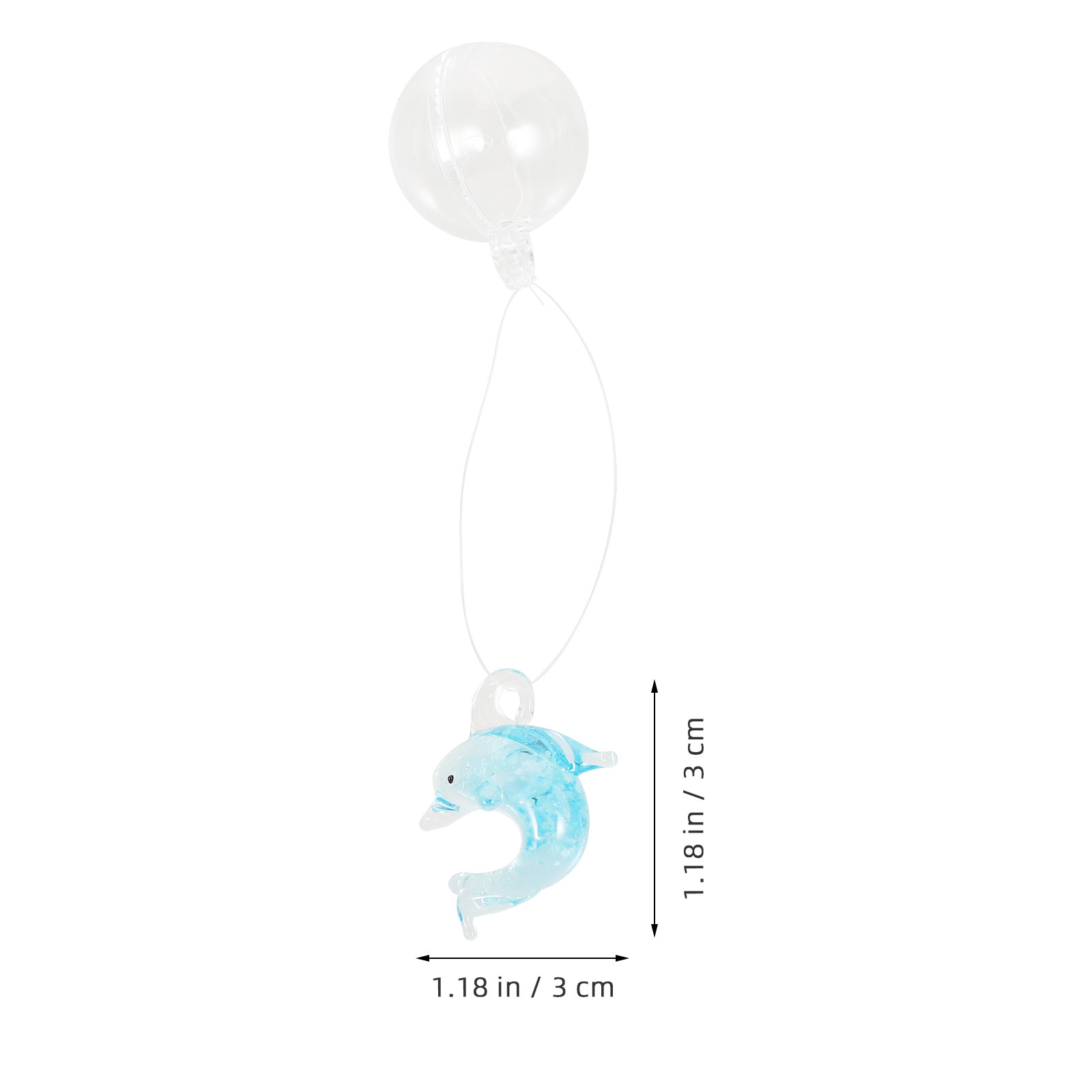 Glass Dolphin Aquarium Ornamen - Aquarium Fish Dolphin 评论和价格