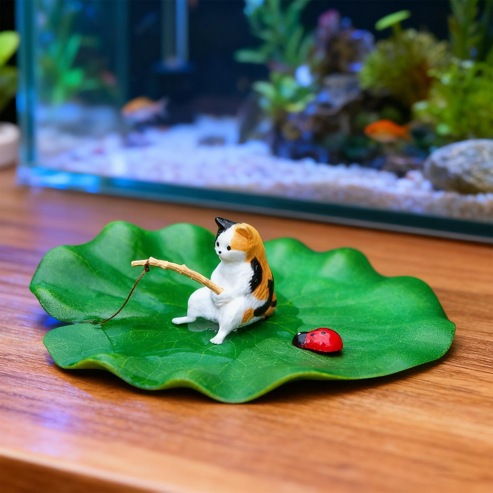 Aquarium Decor Floating Cat Fi - Aquarium Fish Names 评论和价格