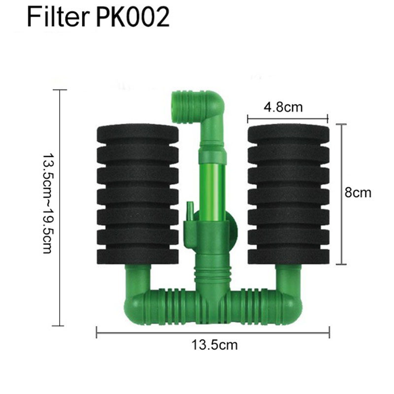 Aquarium Bio-Spong Filter Fish - Aquarium Fish Green 评论和价格