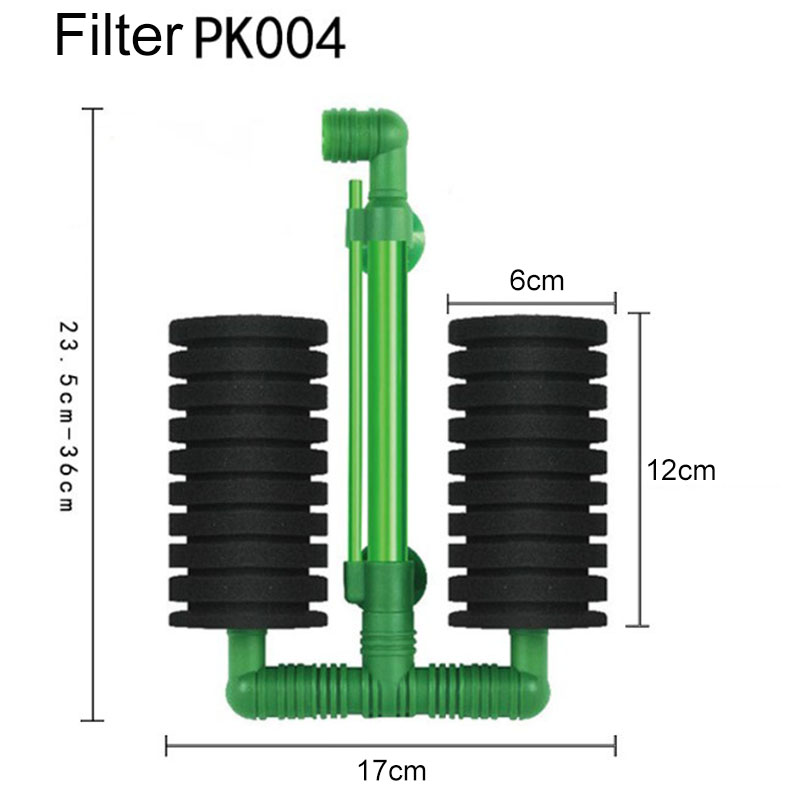Aquarium Bio-Spong Filter Fish - Aquarium Fish Green 评论和价格