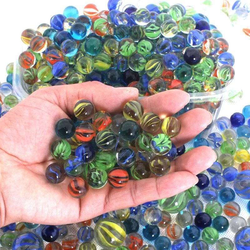 50Pcs 14mm Colorful Glass Marb - Aquarium Fish Names 评论和价格