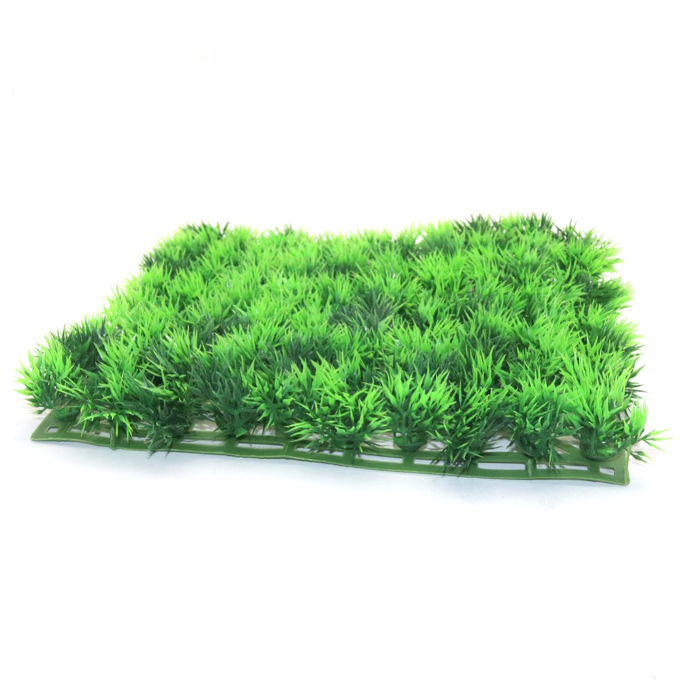 Artificial Green Grass Plant L - Aquarium Fish Green 评论和价格