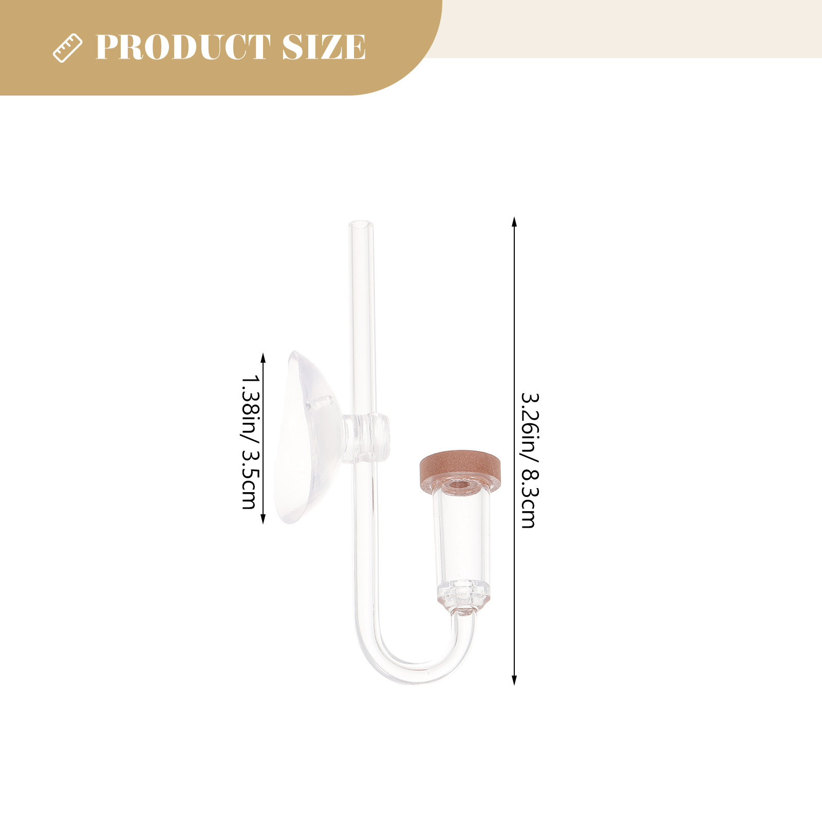 Fish Tank Co2 Refiner Transpar - Aquarium Fish Rate 评论和价格