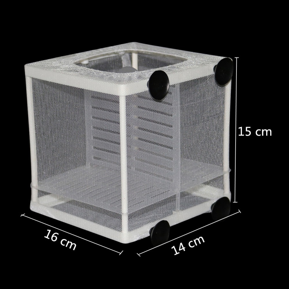 1 Pcs Fish Breeding Incubator  - Aquarium Fish Medicine 评论和价格