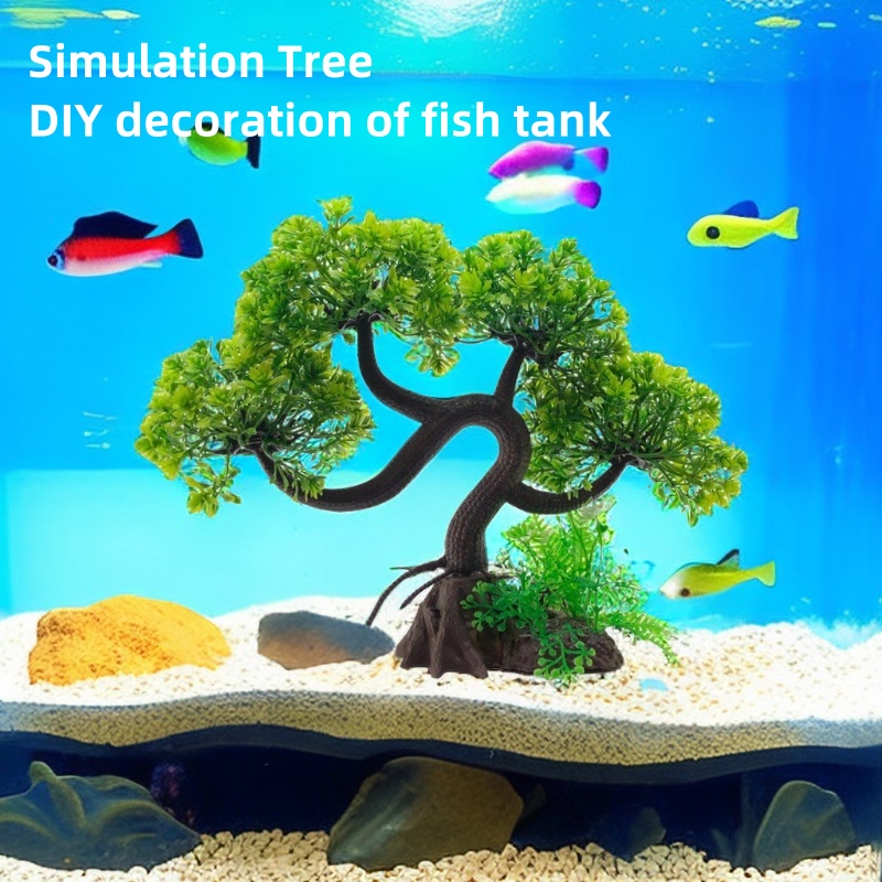 Simulation Water Glass Fish Ta - Aquarium Fish Big Size 评论和价格