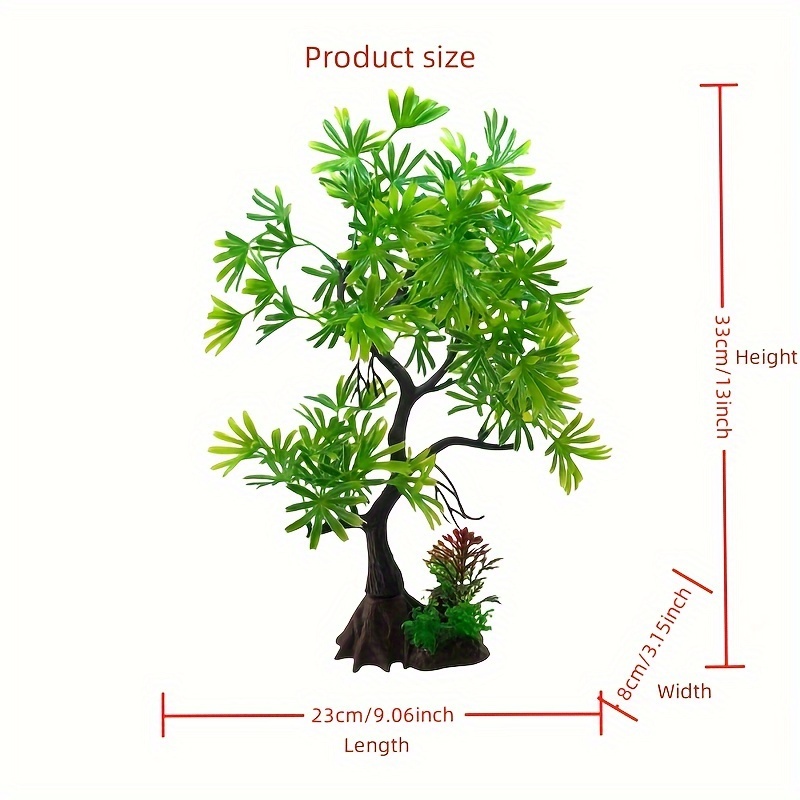 Simulation Water Glass Fish Ta - Aquarium Fish Big Size 评论和价格