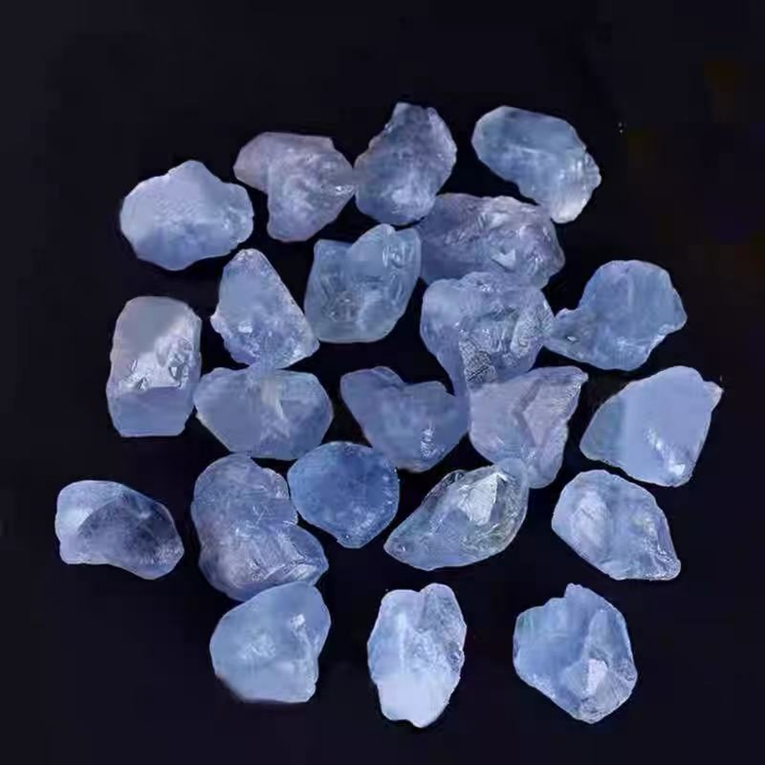 40g/120g/240g Natural Blue Cel - Aquarium Fish Names 评论和价格