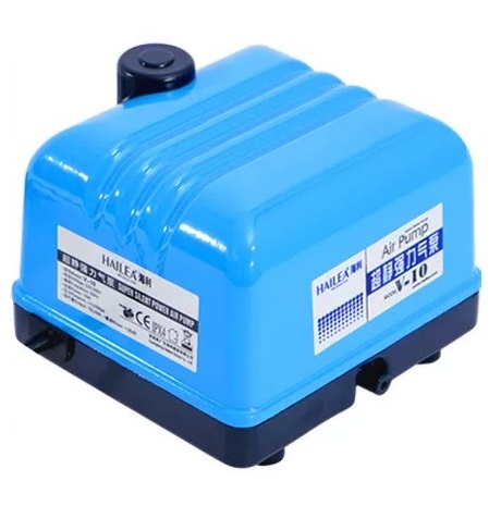 Aquarium Air Pump, Silent 4W 2 - Aquarium Fish Rate 评论和价格
