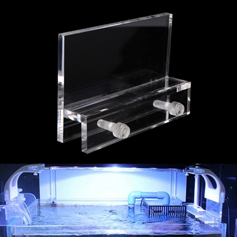 1pc Acrylic Clear Aquarium Cle - Aquarium Fish Elevator 评论和价格
