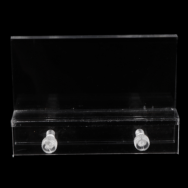 1pc Acrylic Clear Aquarium Cle - Aquarium Fish Elevator 评论和价格
