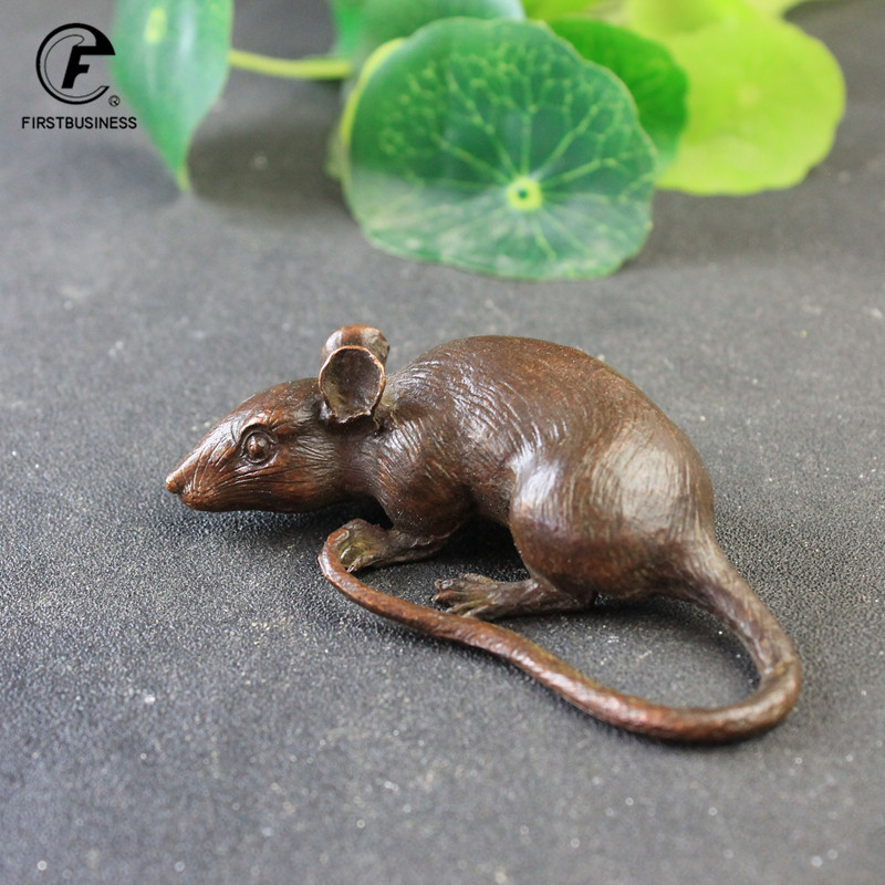Heavy Brass BIG Rat Mouse Figu - Aquarium Fish Names 评论和价格