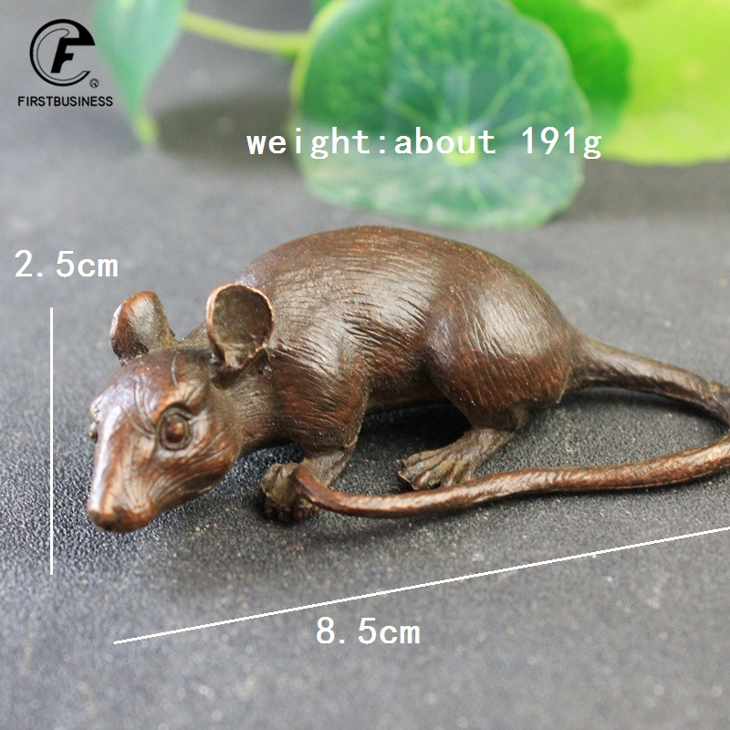 Heavy Brass BIG Rat Mouse Figu - Aquarium Fish Names 评论和价格