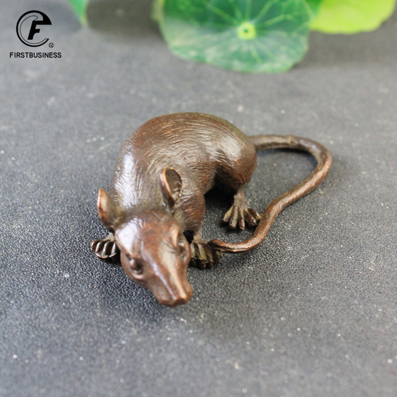 Heavy Brass BIG Rat Mouse Figu - Aquarium Fish Names 评论和价格