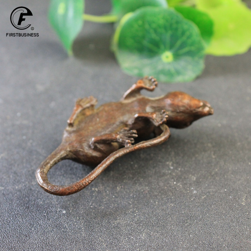 Heavy Brass BIG Rat Mouse Figu - Aquarium Fish Names 评论和价格