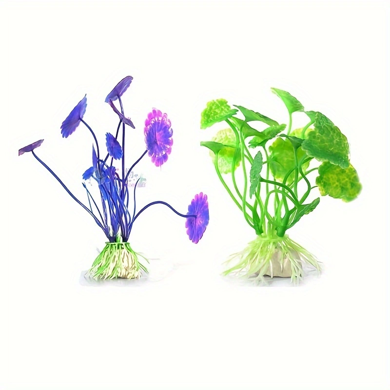 Artificial Underwater Plastic  - Aquarium Fish Green 评论和价格