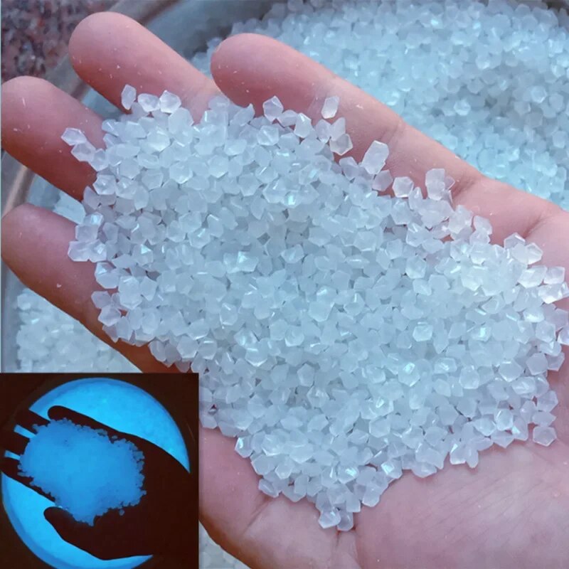 1000pcs 3-5mm Luminous Sand Gl - Aquarium Fish Names 评论和价格
