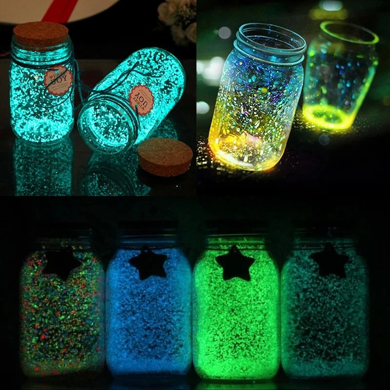 1000pcs 3-5mm Luminous Sand Gl - Aquarium Fish Names 评论和价格