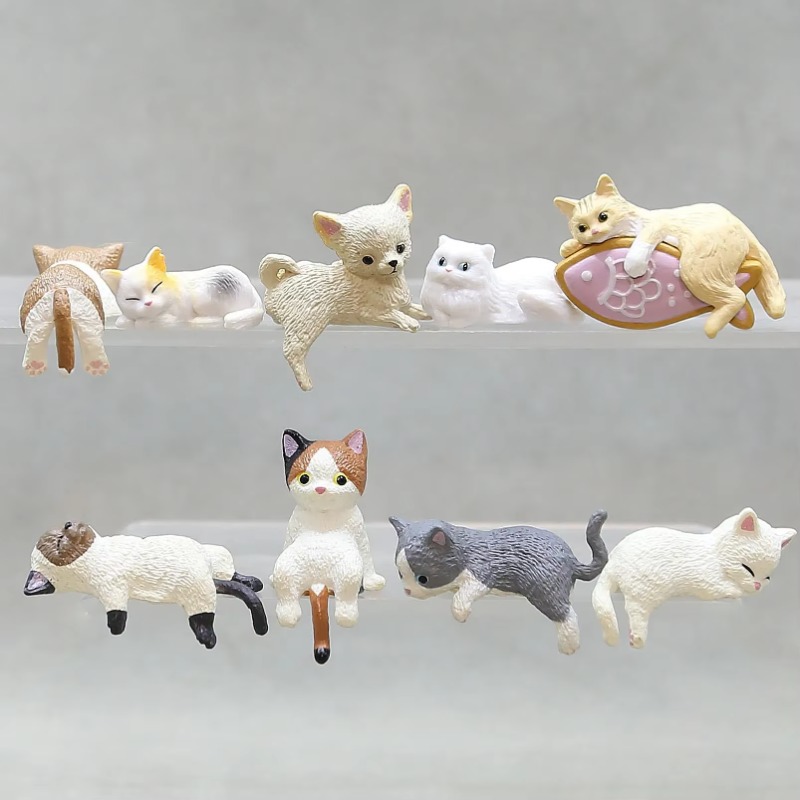 1Pc Cute Cartoon Cat PVC Home  - Aquarium Fish Names 评论和价格