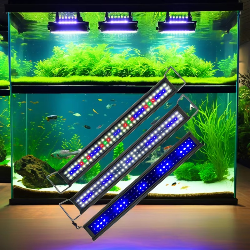 172145 RGB 30W LED Aquarium Li - Aquarium Fish Rate 评论和价格