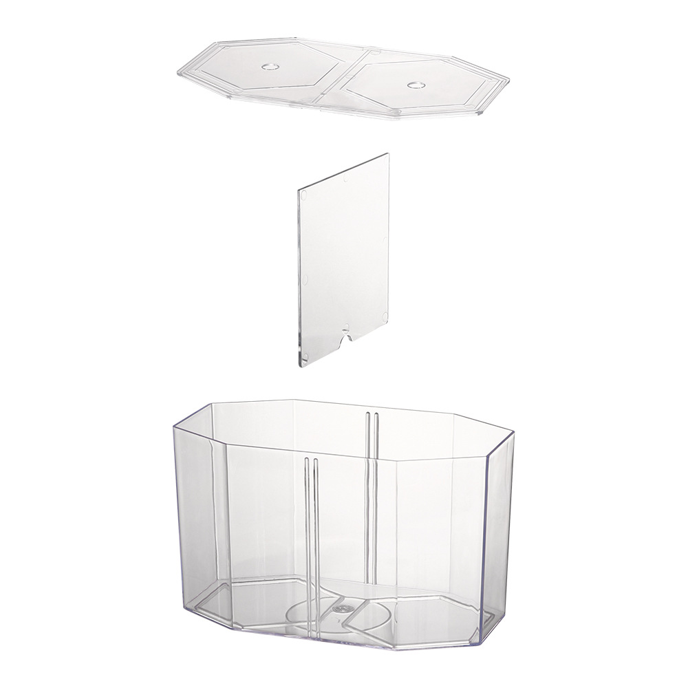 Acrylic Two Splits Guppy Fish  - Aquarium Fish Medicine 评论和价格