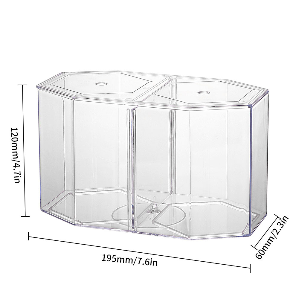 Acrylic Two Splits Guppy Fish  - Aquarium Fish Medicine 评论和价格
