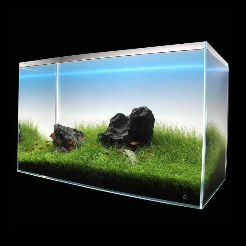 Aquarium Fish Tank Acrylic Gra - Aquarium Fish Rate 评论和价格