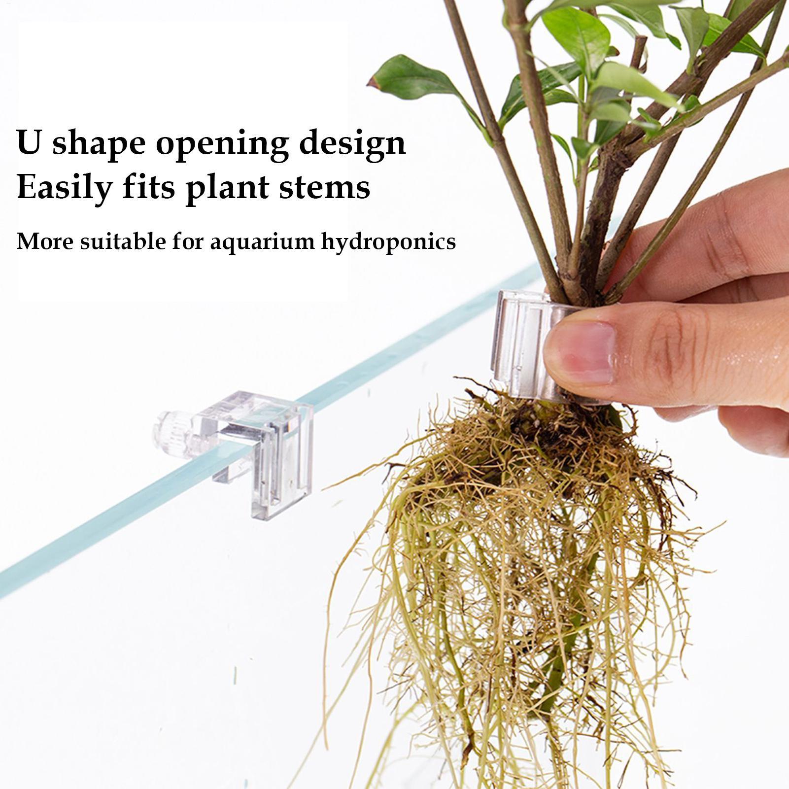 Mini Fish Tank Planter Pot 6Pc - Aquarium Fish Elevator 评论和价格