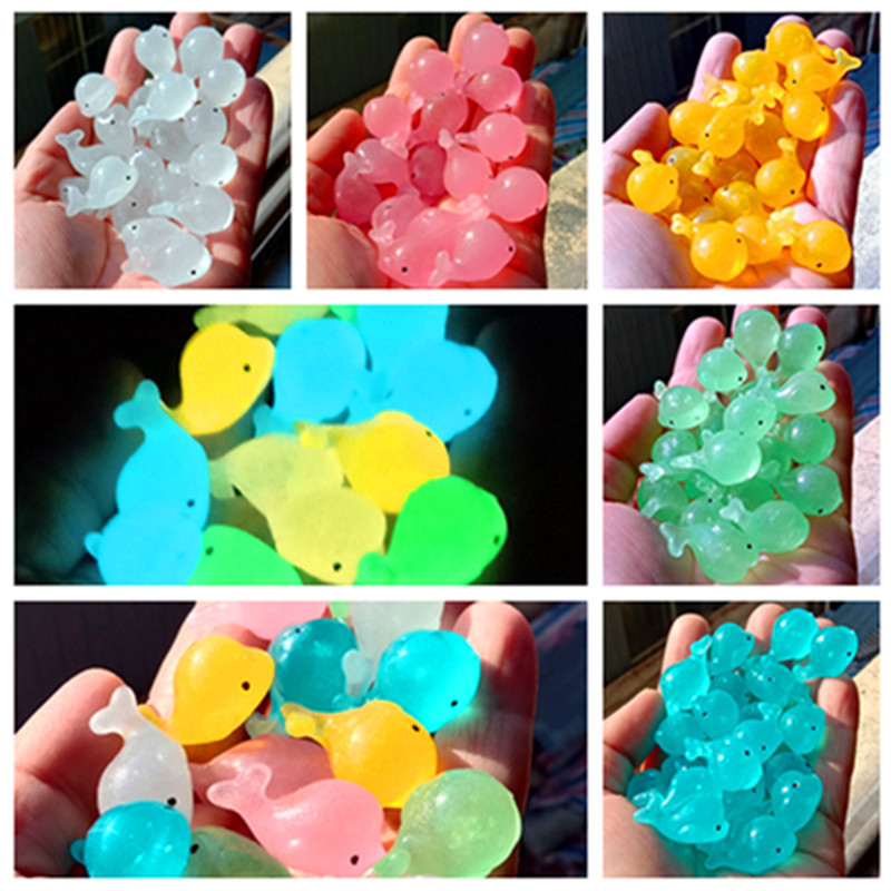 20pcs Luminous Whale Stones Re - Aquarium Fish Dolphin 评论和价格