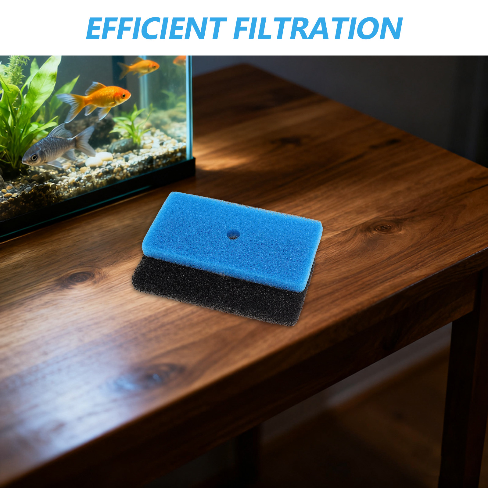 2Pcs Pond Skimmer Filter Pads  - Aquarium Fish Tank 评论和价格