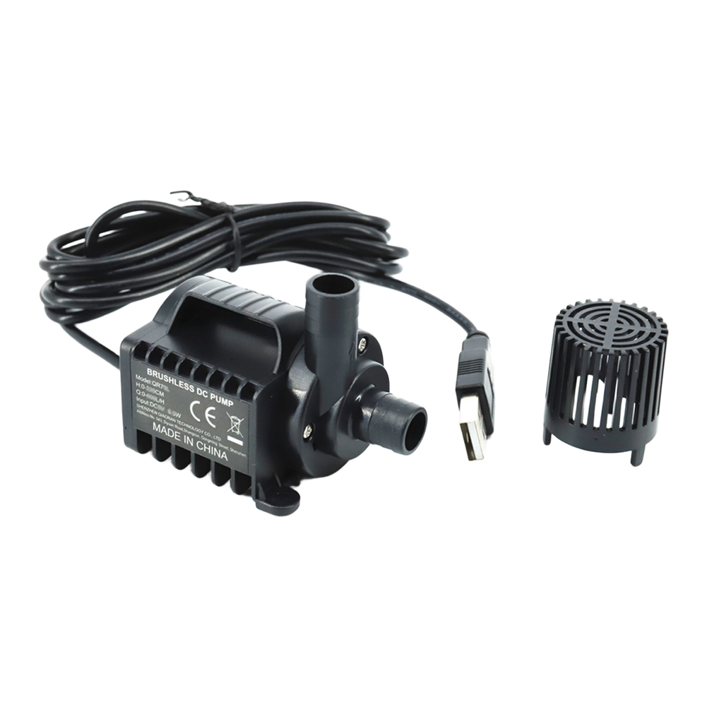 5V Brushless DC Water Pump 500 - Aquarium Fish Rate 评论和价格