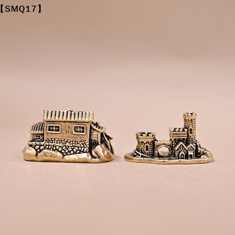 Brass Farmhouse Courtyard Cast - Aquarium Fish Names 评论和价格