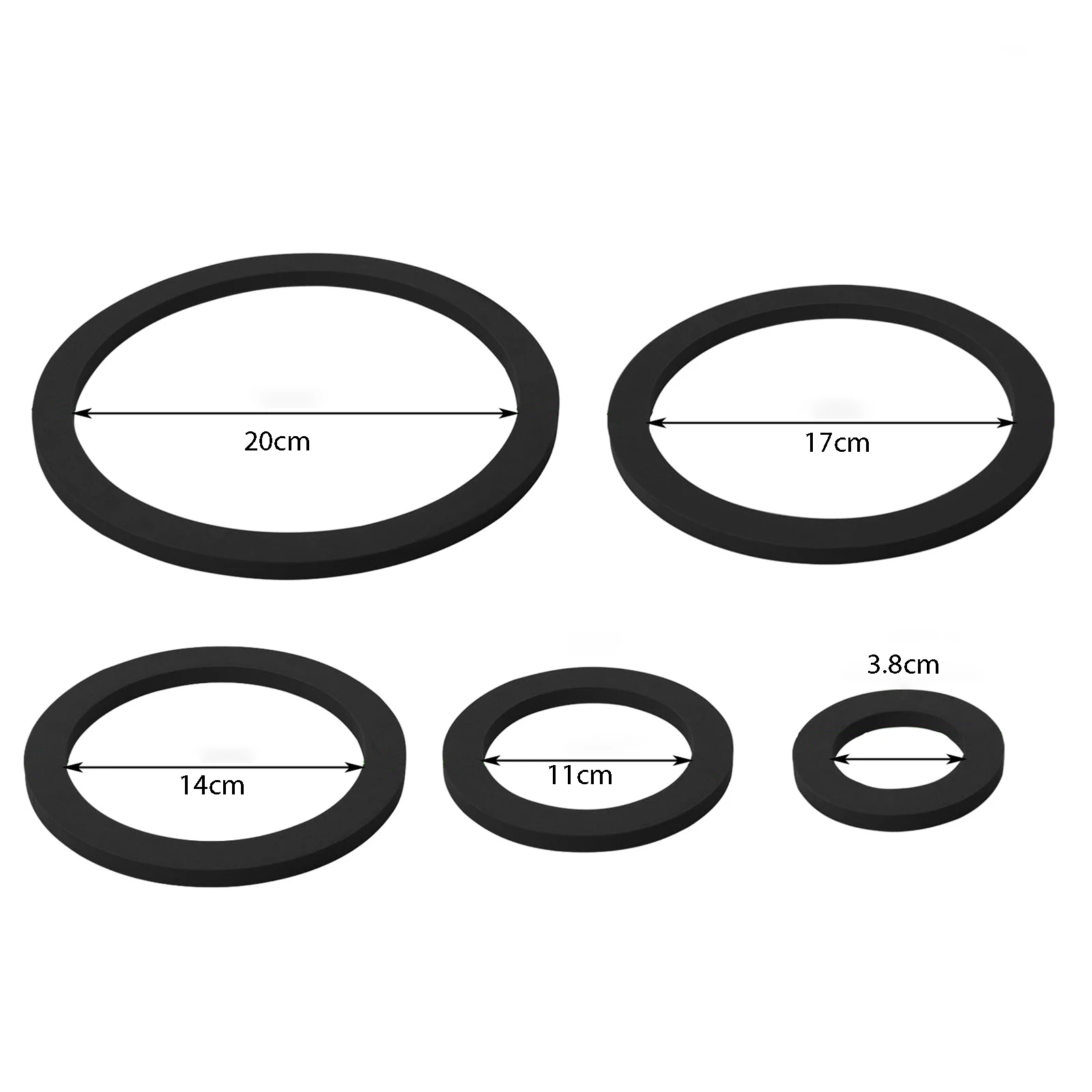 5Pcs EVA Fish Feeding Ring Aqu - Aquarium Fish Tank 评论和价格