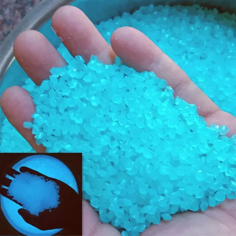 1000pcs 3-5mm Luminous Sand Gl - Aquarium Fish Names 评论和价格