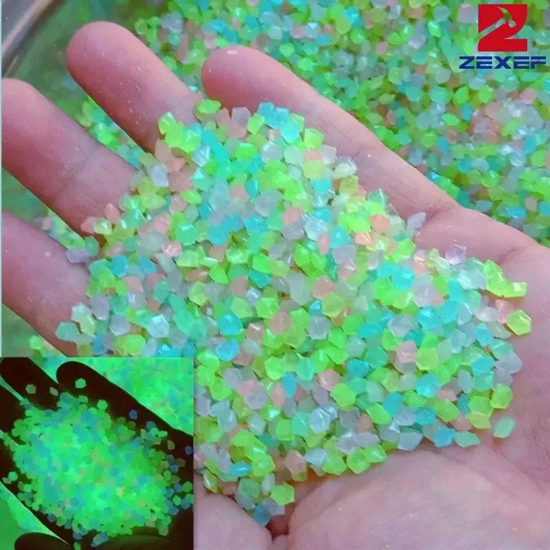 1000pcs 3-5mm Luminous Sand Gl - Aquarium Fish Names 评论和价格